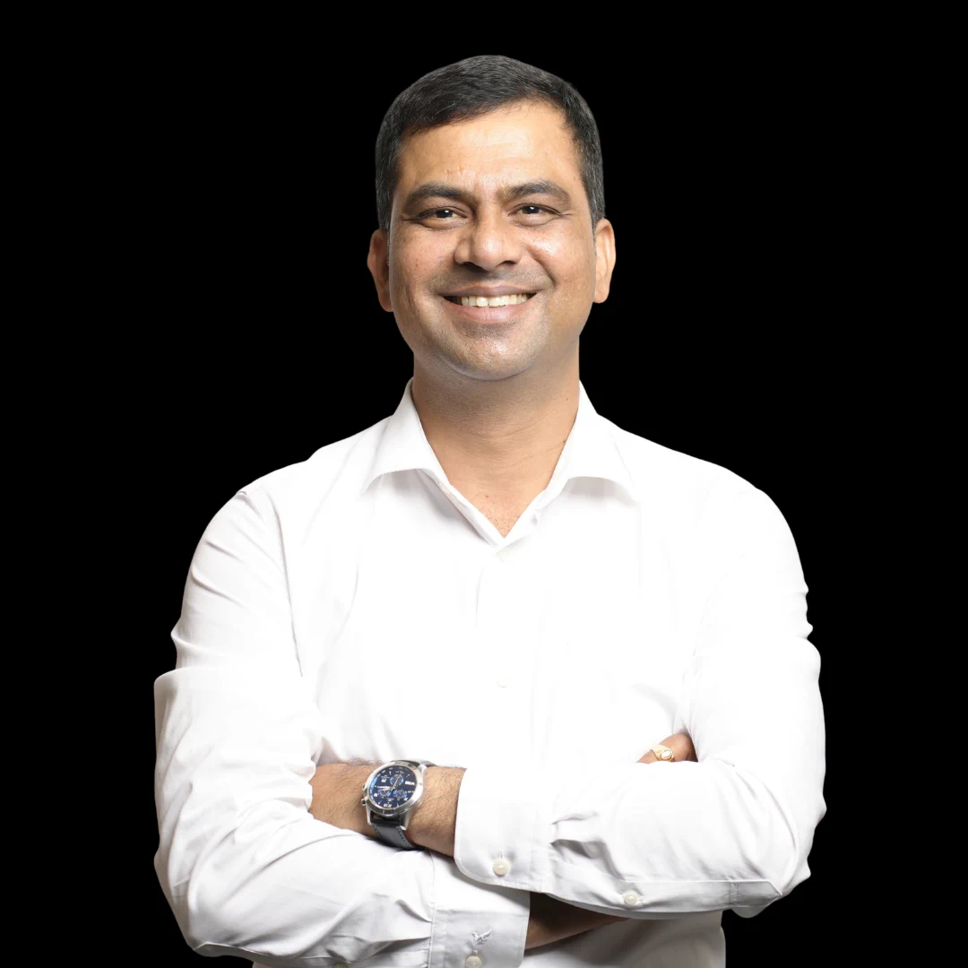 Akhil Dave – The White Shirt Man, healthcare marketing strategist and mentor.